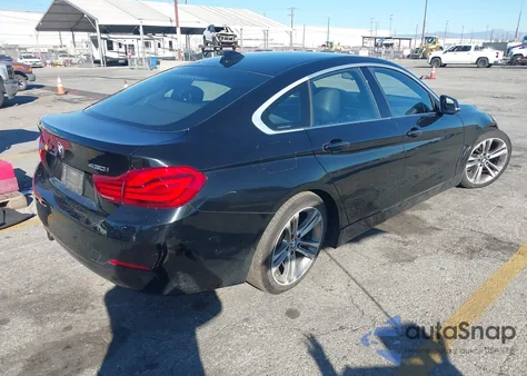 2019 BMW 430I Gran Coupe z USA, uszkodzony, nr VIN WBA4J1C55KBM18649